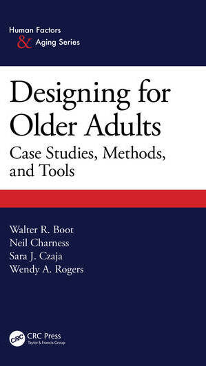 Designing for Older Adults book cover