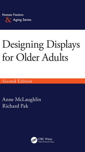 Designing Displays for Older Adults book cover