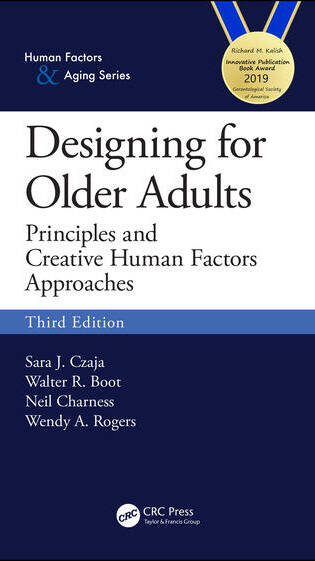 Designing for Older Adults (3rd Edition) book cover