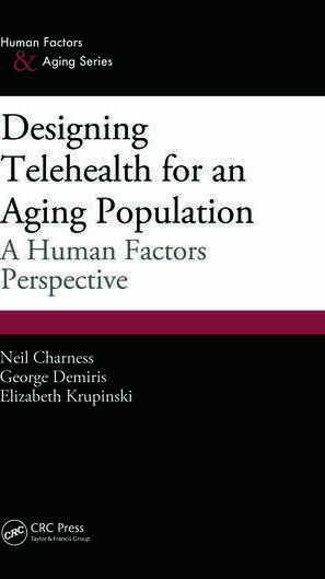 Designing Telehealth for an Aging Population book cover