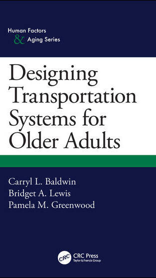 Designing Transportation Systems for Adults book cover