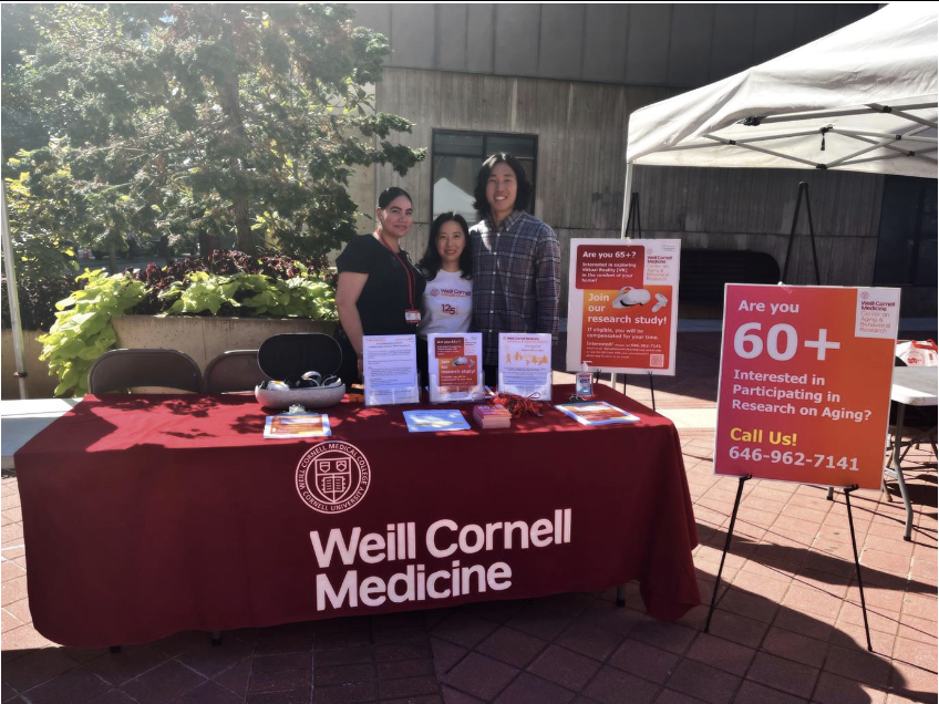 WCM at Roosevelt Island Health and Resource Fair