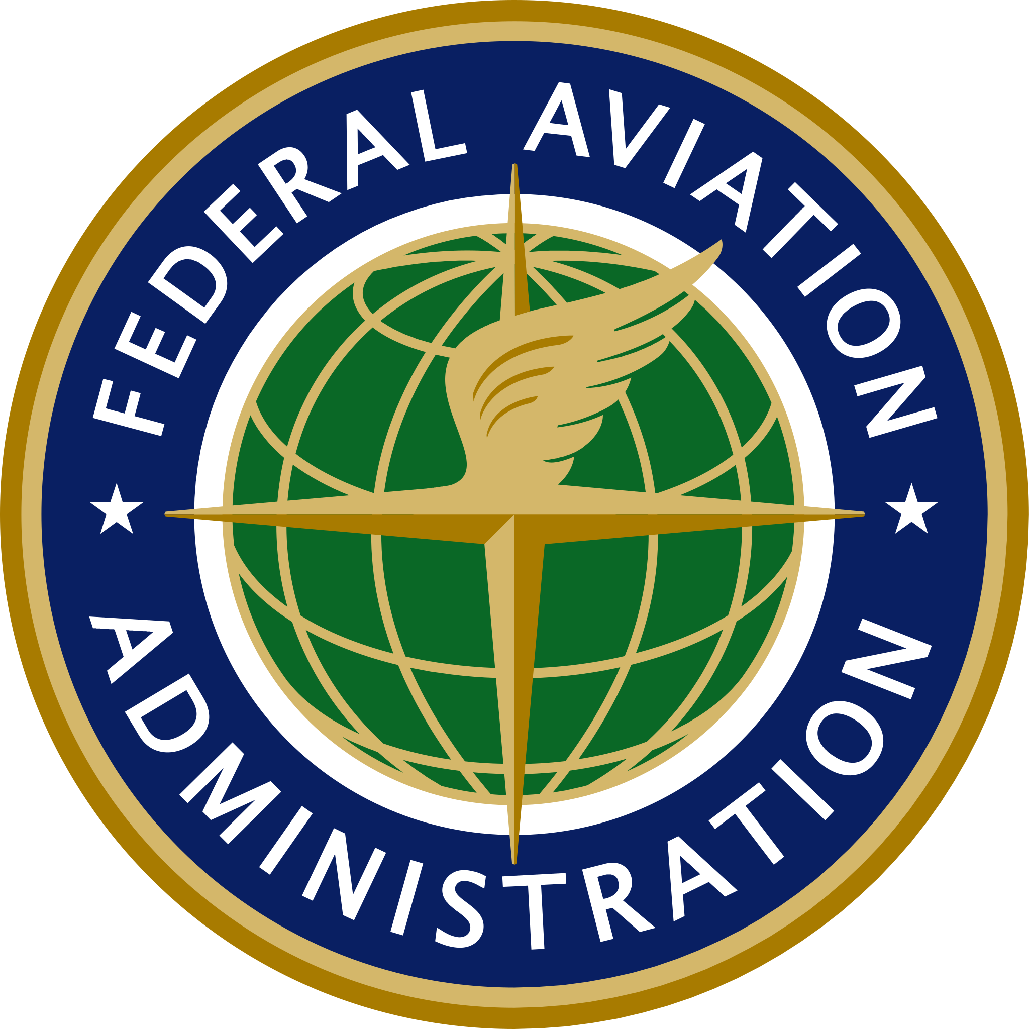 Seal of the United States Federal Aviation Administration Logo