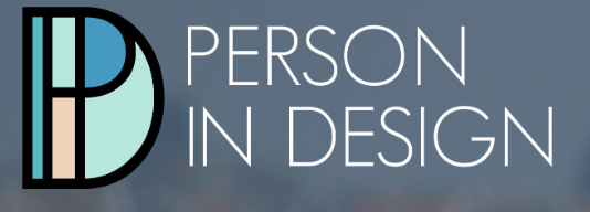 Person in Design Logo