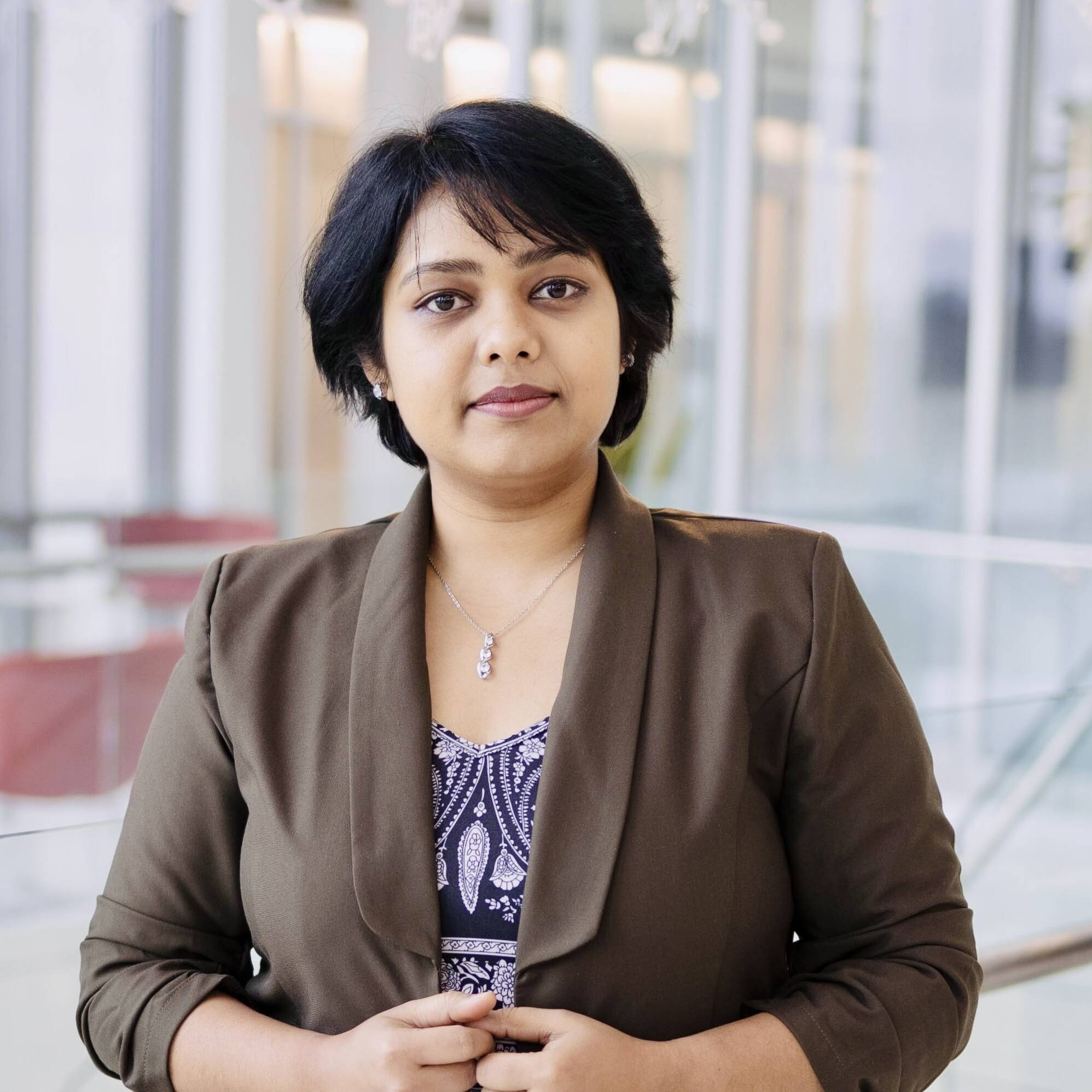 Pallabi Bhowmick, Ph.D., University of Illinois Urbana-Champaign