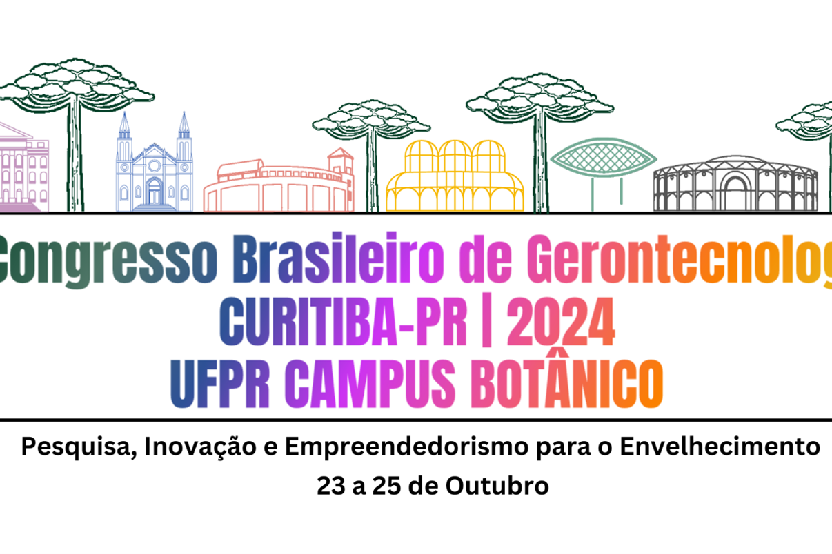 Logo of Brazil gerotechnology conference