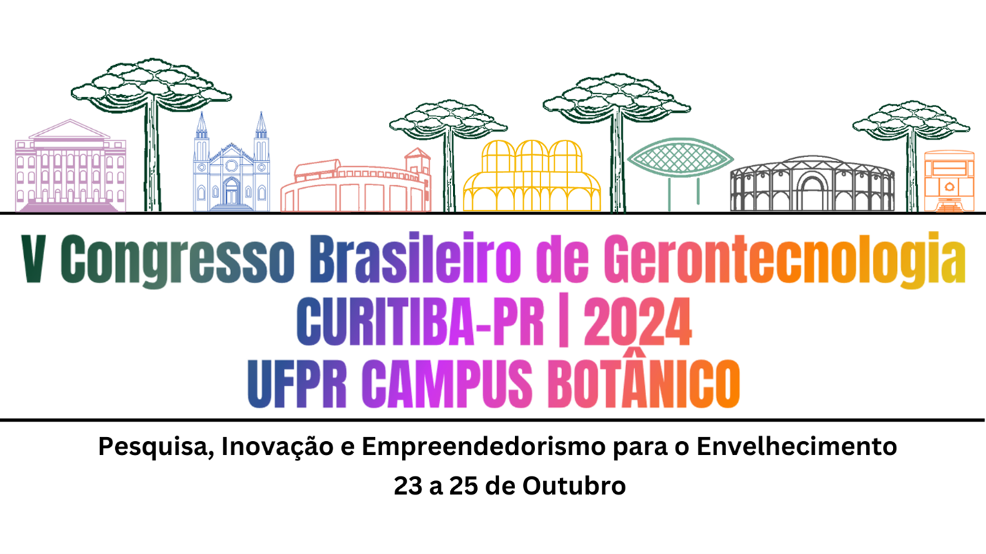 Logo of Brazil gerotechnology conference