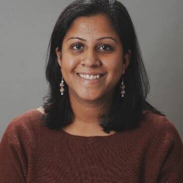 Headshot of Dr. Raj