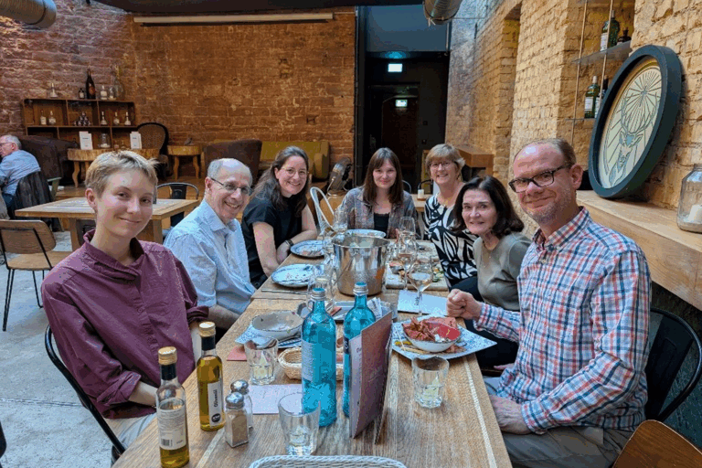 CREATE and German collaborators are dining together