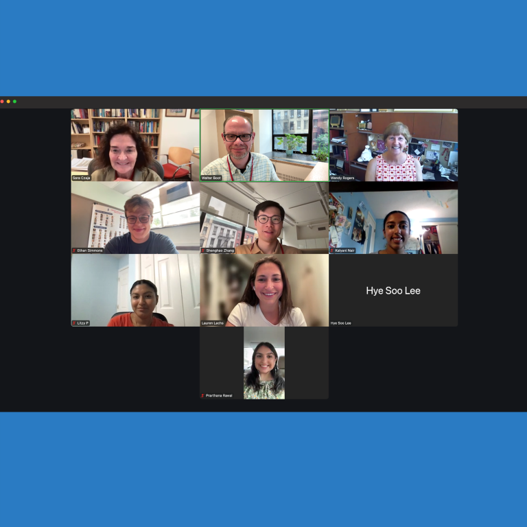 Zoom capture of meeting participants