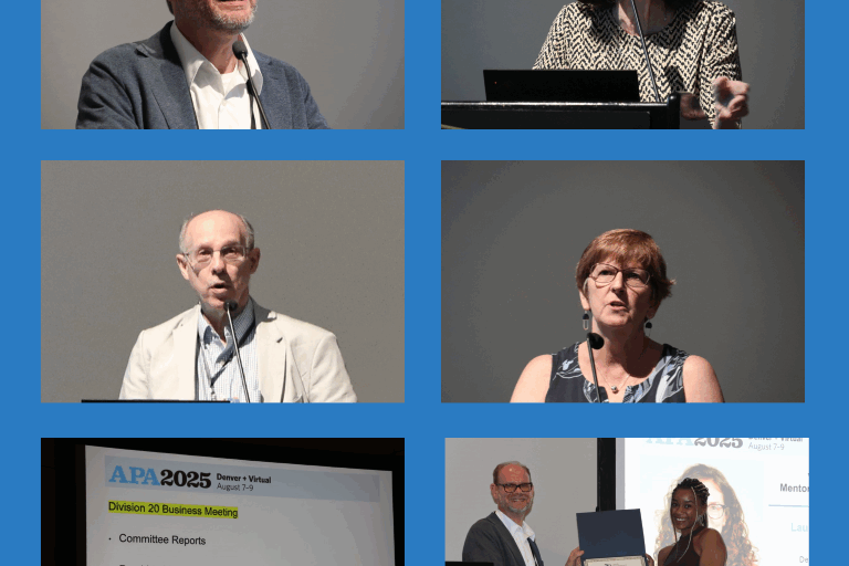 CREATE researchers at APA