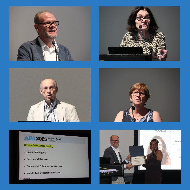 CREATE researchers at APA