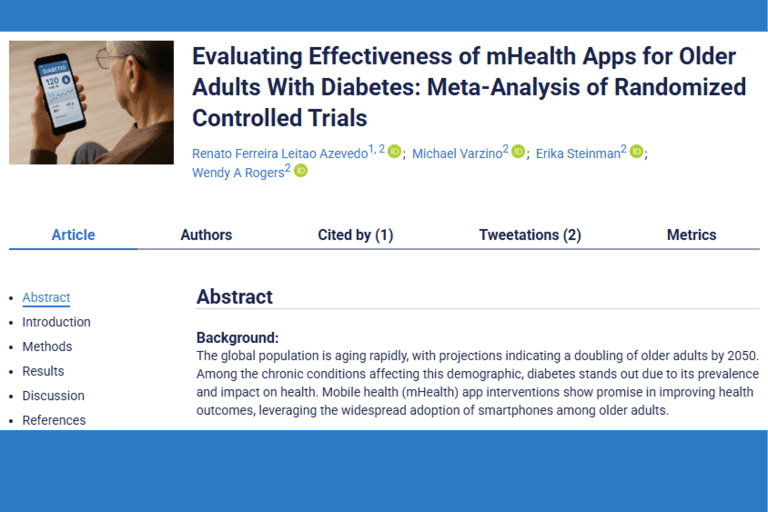 Screenshot of a published research paper