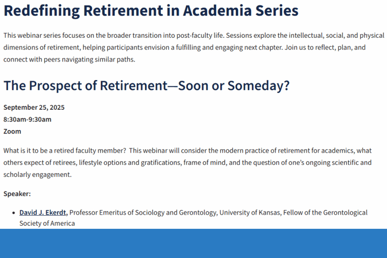 Website description about webinar event