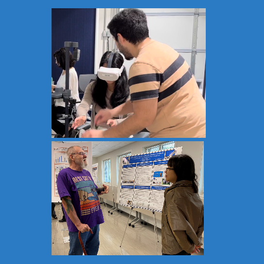 Collage of photos from Open House