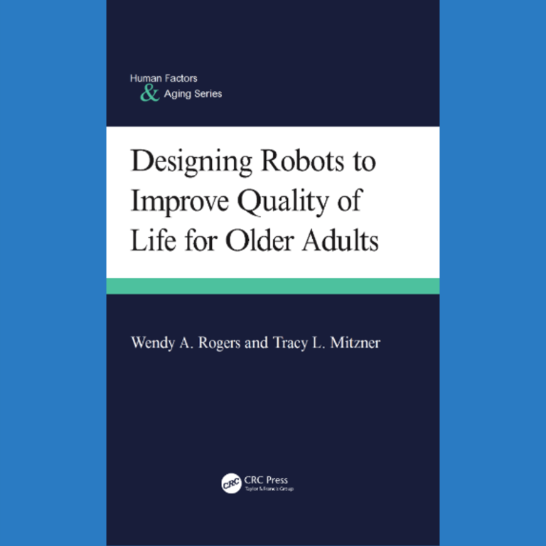 Cover of the book about designing robots