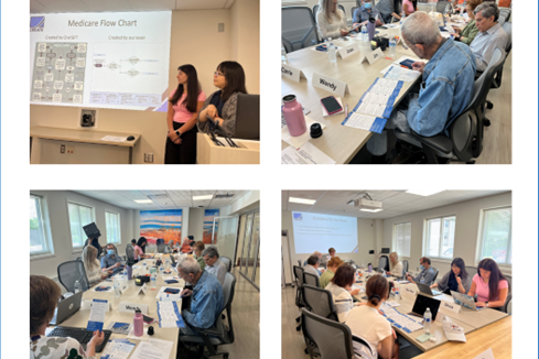 Image from panel event for feedback