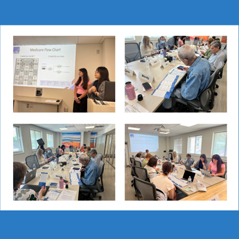 Image from panel event for feedback