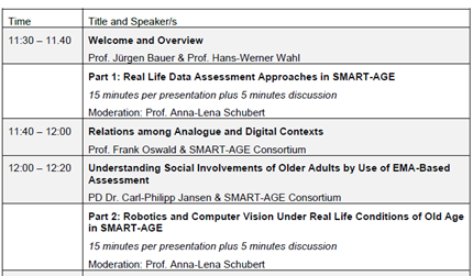 Part of a program document