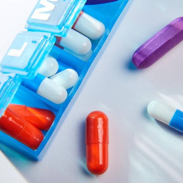 Pill organizer