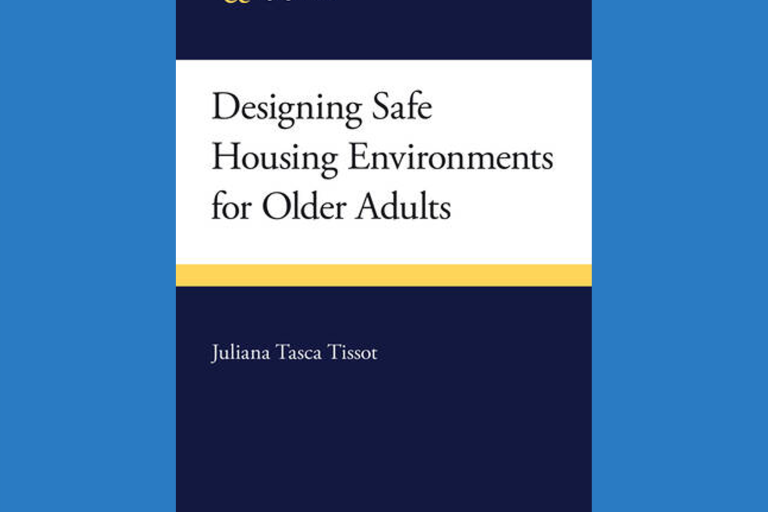 Book cover of a new book