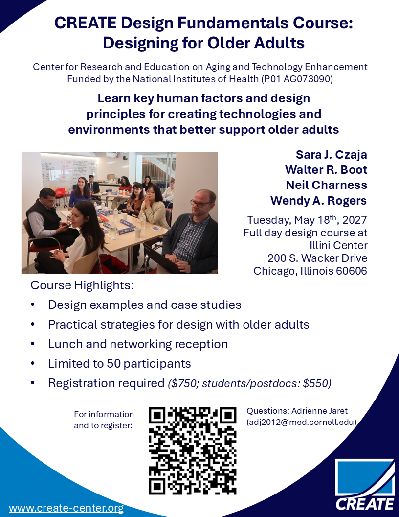 Course flyer