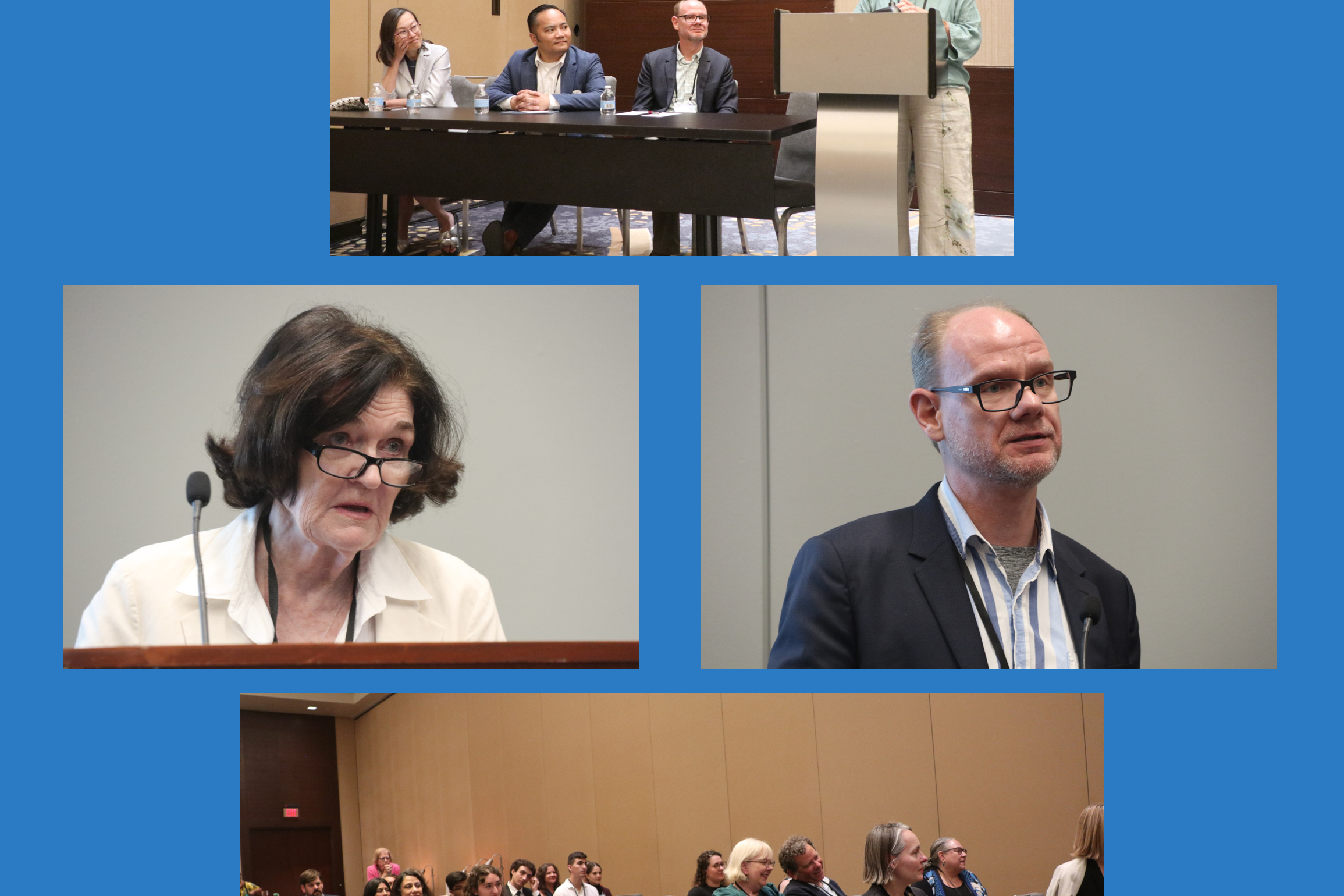 PIs host an APA workshop