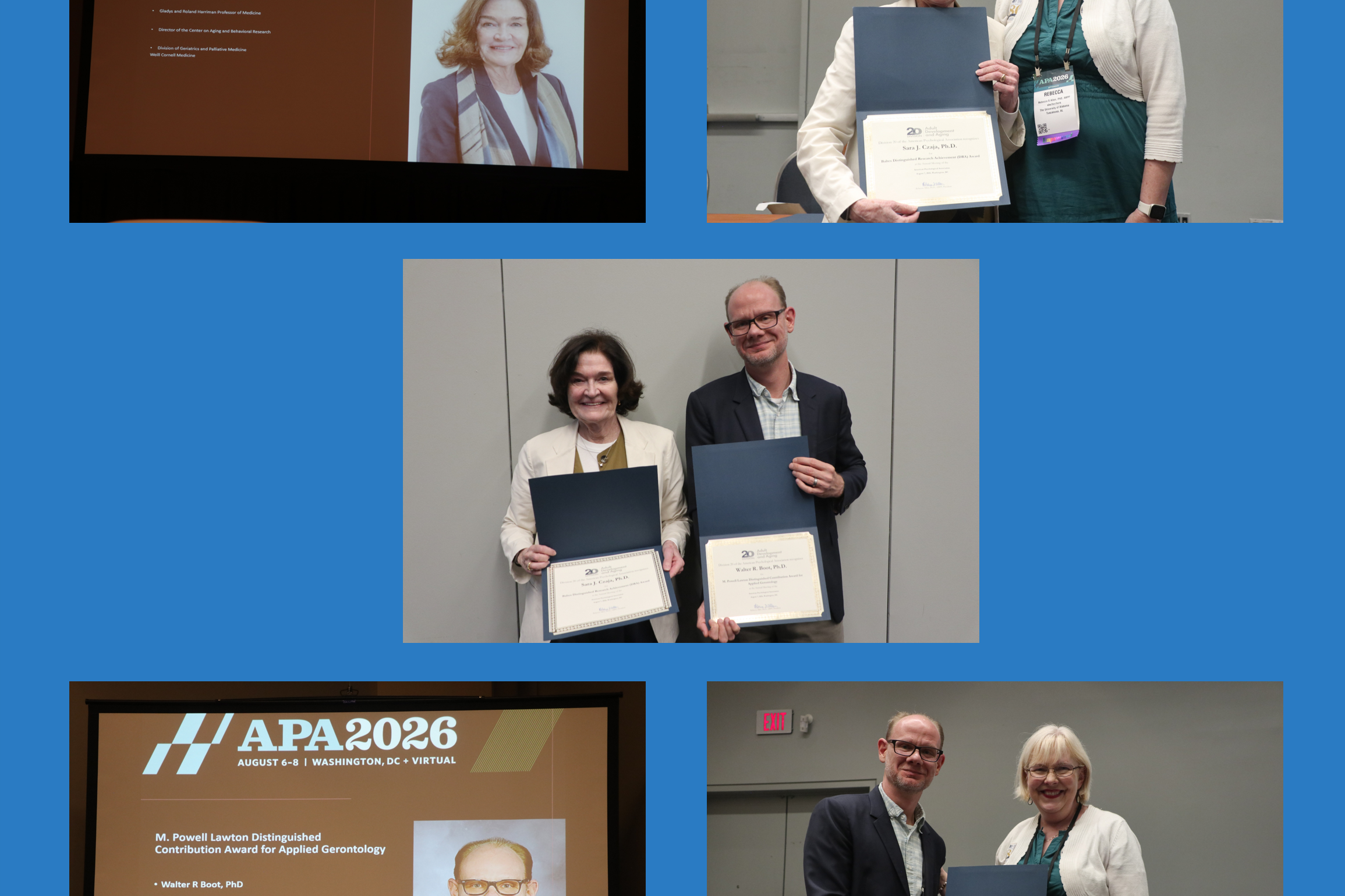 PIs recieve APA award